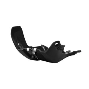 Sabot moteur KTM EXC/ Husqvarna TC TE 250 300 (2019-2023) – Polisport Fortress Noir