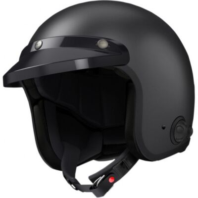 Casque Jet SENA SAVAGE Bluetooth taille M noir mat