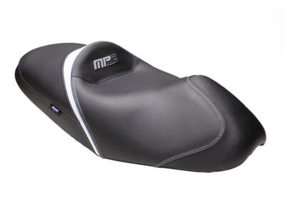 SELLE CONFORT MP3 250 N/BLANC - SHAD