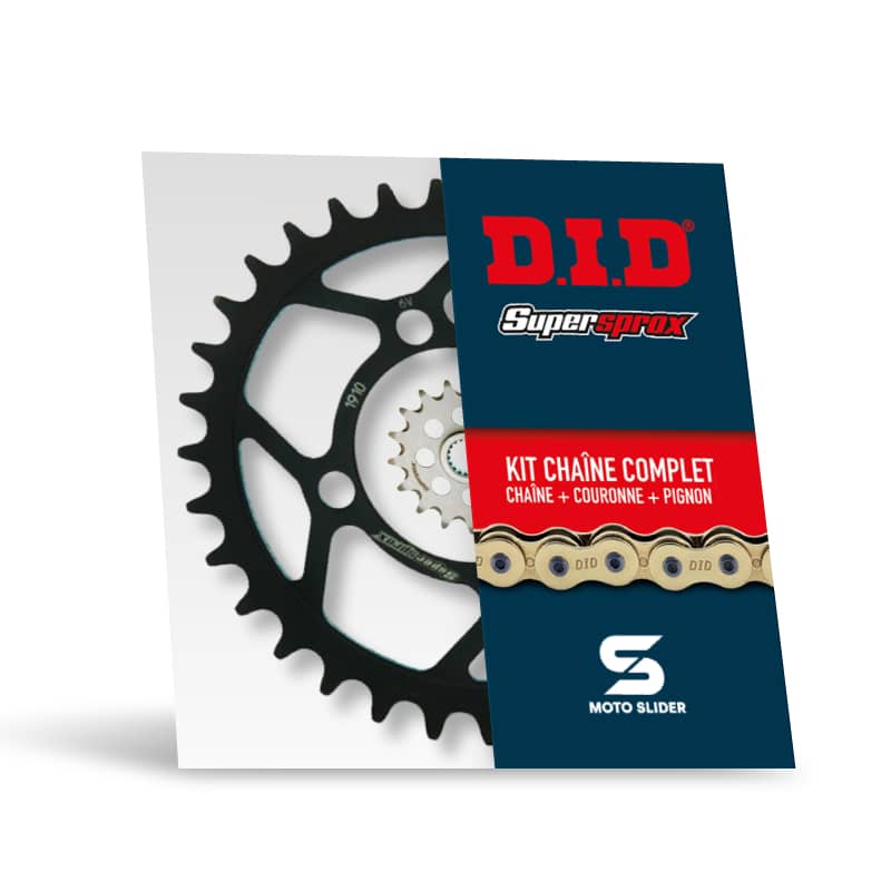 KIT CHAINE GAS-GAS 50 ROOKIE SM/EC - DID (109300001)