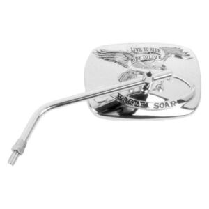 Rétroviseur Custom Chrome HERT RETT.GRANDE-CUSTOM D./G. – Moto & Scooter – Homologué