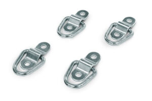 Anneaux d’arrimage moto – ACEBIKES D-Ring Pack x4 – Tous 2 roues – Réf. AC=8077