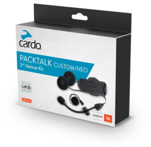 Kit Audio JBL 40mm Cardo PT Neo 2e pour casque moto – CARDO