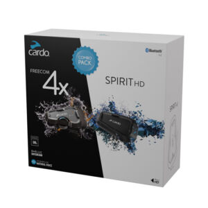 Intercom moto duo – FREECOM 4X + SPIRIT HD – CARDO