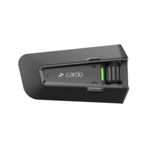 Intercom moto Dynamic Mesh Bluetooth – CARDO Packtalk Edge Single – Portée 1.6 km – JBL