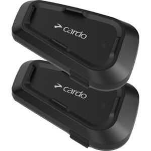 Intercom Bluetooth moto 2 utilisateurs – Cardo Spirit HD Duo – Haut-parleurs JBL – 600m