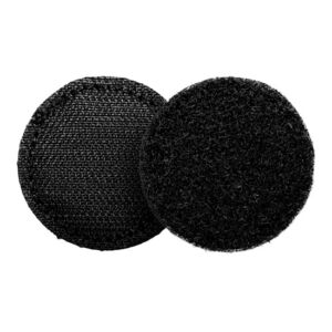 Housses Velcro Écouteurs Intercom Moto CARDO - Accessoire Casque Compatible