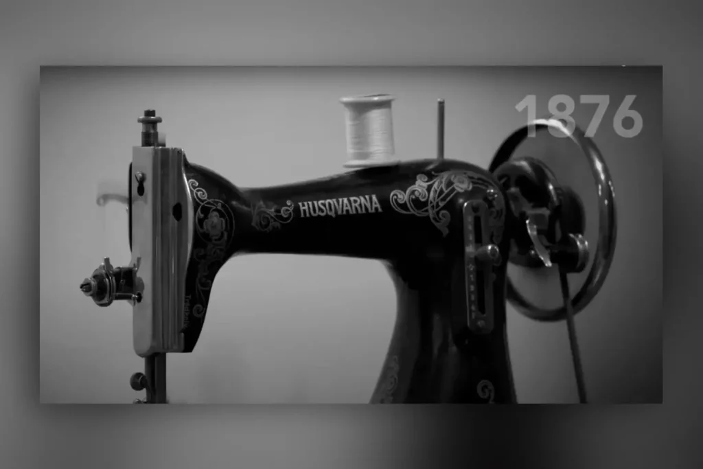 Machine à coudre husqvarna