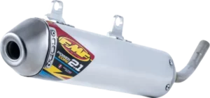 Silencieux 2T Beta RR 200/250/300 2020-2025 FMF Powercore 2.1 Shorty Slip-On