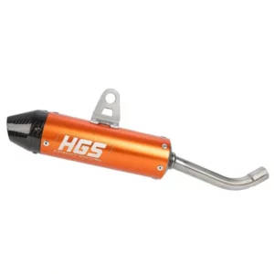 Silencieux 2T KTM SX 85 / Husqvarna TC 85 / Gas Gas MC 85 2025-2026 – HGS