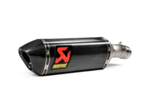 Silencieux Akrapovic Slip-On - BMW S1000XR & M1000XR 2020-2025 - Fibre de carbone Noir