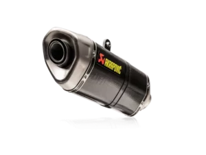 Silencieux Akrapovic Slip-On Honda CB750 Hornet 2023-2025 Carbone Titane Homologué ECE