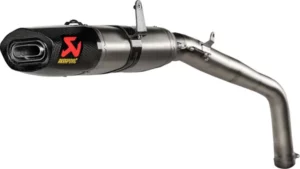 Silencieux Akrapovic Slip-On - Honda CBR600RR 2013 à 2025 - Titane & Carbone - Homologué ECE