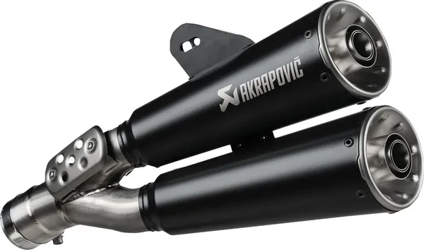Silencieux Akrapovic Slip-On Line BMW R 12 / R 12 G/S / NineT (2024-2025) – ECE – Inox Noir