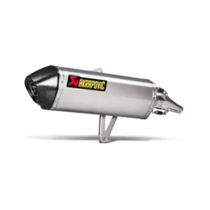 Silencieux Akrapovic Slip-On Line - Honda SH 300 I (2016-2020) - Inox Poli & Carbone