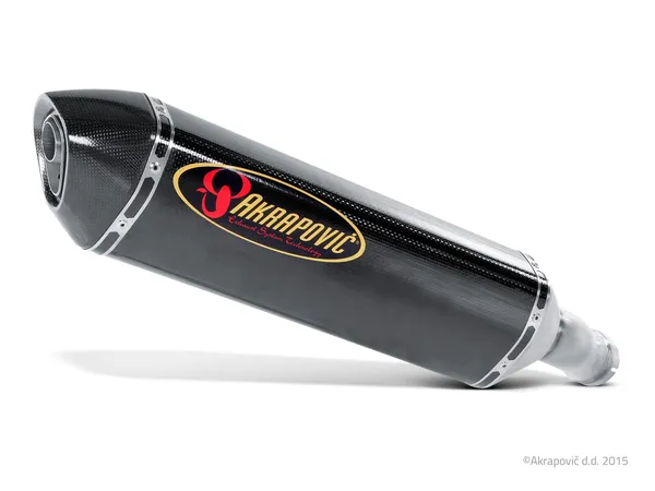 Silencieux Akrapovic Slip-On Line Yamaha FZS 1000 2006-2015 Carbone