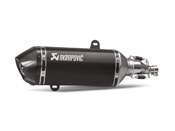 Silencieux Akrapovic Slip-On – Vespa GTS 125 IGET 2021-2024 – Homologué EU5