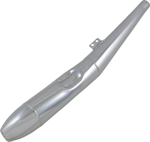 Silencieux Côté Gauche Cigar Chrome - BMW R50/5, R60/5, R75/5 (1969-1972) - EMGO - Slip-On