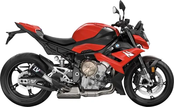 Silencieux carbone slip-on BMW S 1000 R/RR 2019-2024 – LEOVINCE LV-10