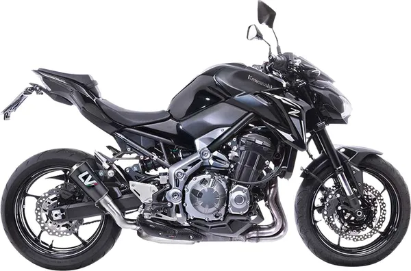 Silencieux carbone Slip-On LEOVINCE LV-10 - Kawasaki Z900 2017-2024