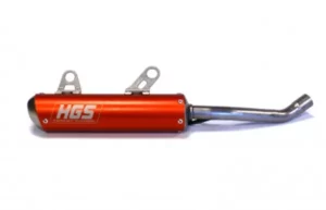 Silencieux échappement 2T HGS - KTM SX / Husqvarna TC / Gas Gas MC 250-300 (2023-2026)
