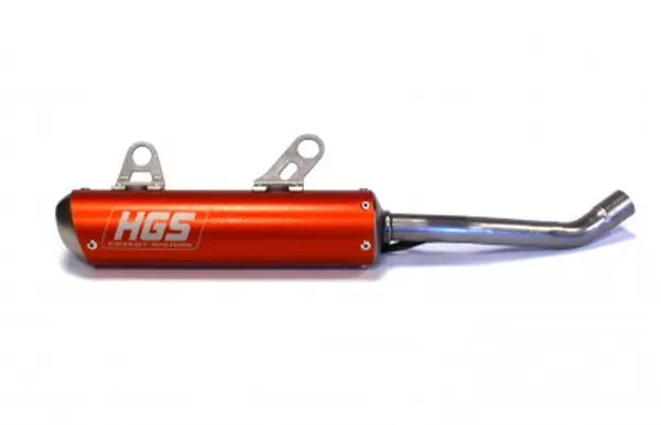 Silencieux échappement 2T HGS - KTM SX / Husqvarna TC / Gas Gas MC 250-300 (2023-2026)
