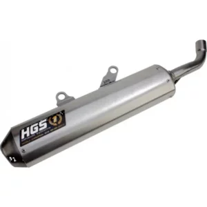 Silencieux échappement 2T - Honda CR500R 1989-2001 - HGS