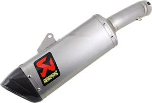 Silencieux de remplacement BMW S 1000 R / RR 2019–2024 - Akrapovic Titane M-APL00305T
