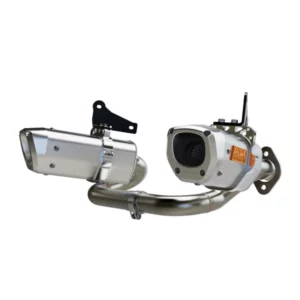 Silencieux Dual Slip-On CF Moto CForce 850/1000 2016-2024 RJWC POWERSPORTS 17030DAPX