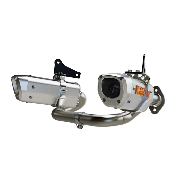 Silencieux Dual Slip-On CF Moto CForce 850/1000 2016-2024 RJWC POWERSPORTS 17030DAPX