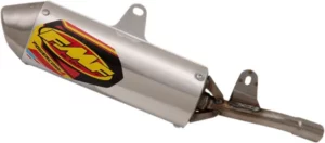 Silencieux FMF Mini PowerCore 4 Slip-On – Honda CRF110F 2019 à 2026 – Aluminium & Inox – 041579