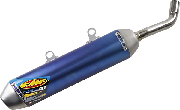 Silencieux FMF PowerCore 2.1 Slip-On - Gas Gas EC 250 / EX 250 - 2021 à 2022 - Titane - 025254