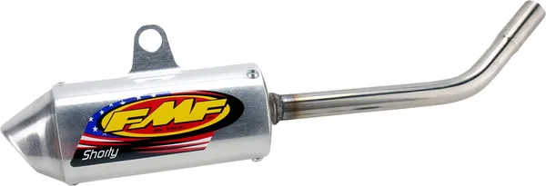 Silencieux FMF PowerCore 2 Shorty Slip-On - Husqvarna TC/TE 125, KTM SX/XC 125/150 - 2011 à 2016 - Aluminium - Ref 025123