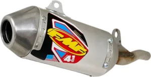 Silencieux FMF Slip-On Mini Factory 4.1 – Honda CRF110F 2019 à 2026 – Aluminium & Inox – Réf 041592