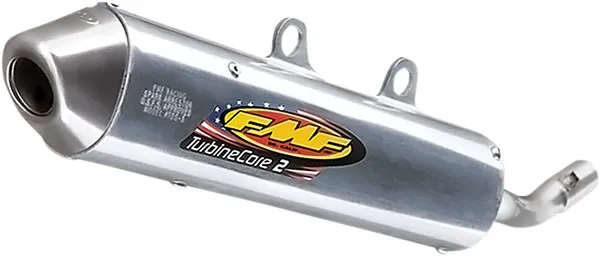 Silencieux FMF TurbineCore 2.1 Slip-On - Yamaha YZ 125 / YZ 125 X 2002-2022 - Aluminium & inox - 024061