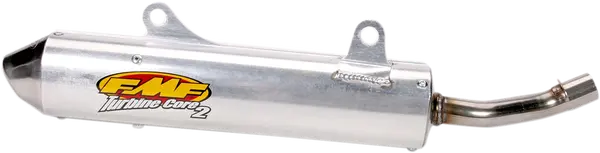 Silencieux FMF TurbineCore 2 Slip-On Honda CR250R 2002-2007 Aluminium Acier Inox – 021017