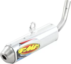 Silencieux FMF TurbineCore 2 Slip-On - KTM SX 65 / Husqvarna TC 65 / Gas Gas MC 65 (2016 à 2023) - Réf. 025201