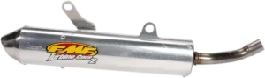Silencieux FMF TurbineCore 2 Slip-On – Yamaha YZ 250 2002-2026 – Aluminium & Inox – Ref 024017