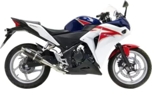 Silencieux GP Corsa Honda CBR250R (2011-2014) – LeoVince – Fibre de Carbone
