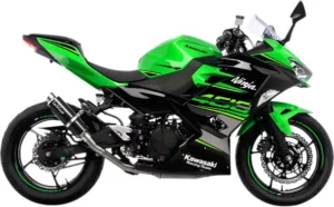 Silencieux GP Corsa – Kawasaki EX400 Ninja 2018-2019 & Z400 2019-2020 – LeoVince – Réf. 3389