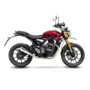 Silencieux GP One Slip-On Triumph Scrambler 400 X & Speed 400 2024+ LeoVince – Homologué ECE