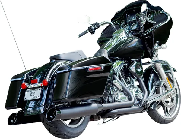 Silencieux Harley-Davidson Touring 1995-2016 - MK45 Cutlass S&S Cycle Noir