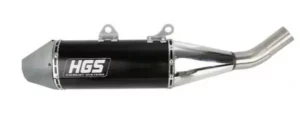 Silencieux HGS – KTM SX-F 250 / Husqvarna FC 250 2016-2018 – Échappement Performance Noir