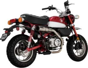 Silencieux Hi-Output slip-on – Honda Z 125 Monkey 2018-2024 – Vance & Hines 14243