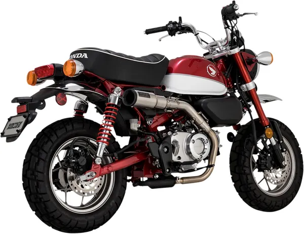 Silencieux Hi-Output slip-on – Honda Z 125 Monkey 2018-2024 – Vance & Hines 14243