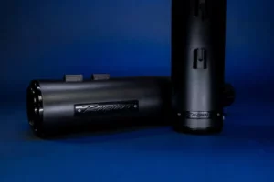 Silencieux HP45 Slip-On 4.5" - Harley-Davidson Touring (2017 à 2025) - Rinehart Racing