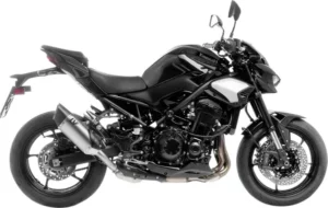 Silencieux LeoVince LV-14 R Slip-On Kawasaki Z900 2017-2024 – Inox & Embout Carbone – Homologué ECE