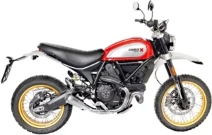 Silencieux LV-10 Ducati Scrambler 803 Desert Sled 2017–2022 LeoVince 15202