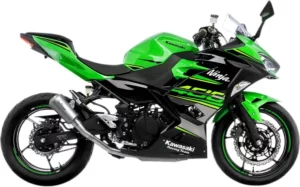 Silencieux LV-10 Kawasaki EX400 Ninja 2018-2019 & Z400 2019-2020 – LeoVince 15218