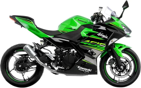 Silencieux LV-10 Kawasaki EX400 Ninja 2018-2019 & Z400 2019-2020 – LeoVince 15218